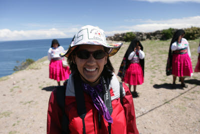 Amantani Island, Lake Titicaca, Peru