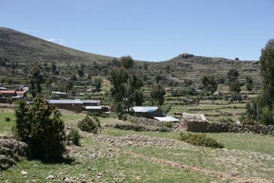 Amantani Island, Lake Titicaca, Peru