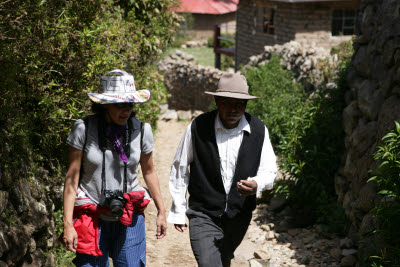 Amantani Island, Lake Titicaca, Peru