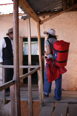 Homestay on Amantani Island, Lake Titicaca, Peru