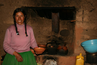 Homestay on Amantani Island, Lake Titicaca, Peru