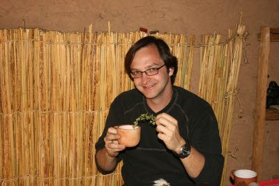 Homestay on Amantani Island, Lake Titicaca, Peru