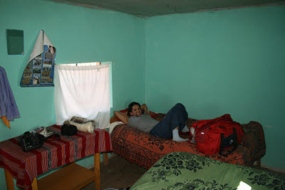 Homestay on Amantani Island, Lake Titicaca, Peru