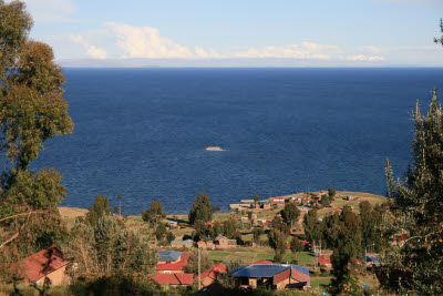 Amantani Island, Lake Titicaca, Peru