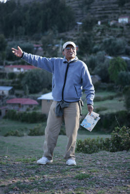 Amantani Island, Lake Titicaca, Peru