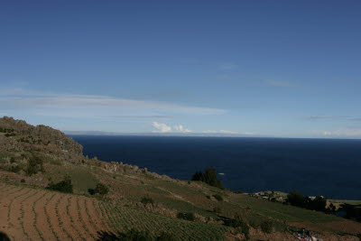 Amantani Island, Lake Titicaca, Peru