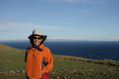 Amantani Island, Lake Titicaca, Peru