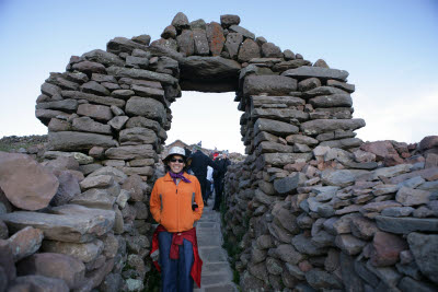 Amantani Island, Lake Titicaca, Peru