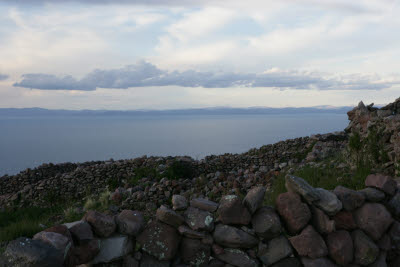 Amantani Island, Lake Titicaca, Peru