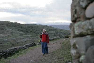 Amantani Island, Lake Titicaca, Peru