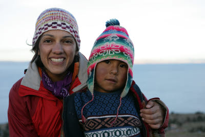 Amantani Island, Lake Titicaca, Peru