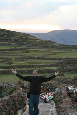Amantani Island, Lake Titicaca, Peru