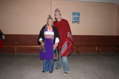 Amantani Island, Lake Titicaca, Peru