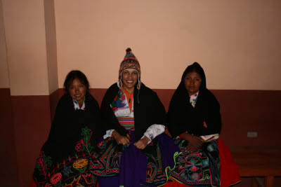 Amantani Island, Lake Titicaca, Peru