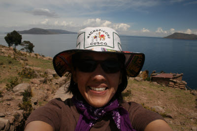 Tequile Island, Lake Titicaca, Peru