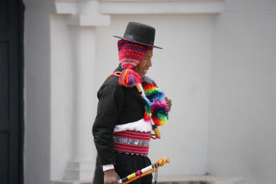 Tequile Island, Lake Titicaca, Peru