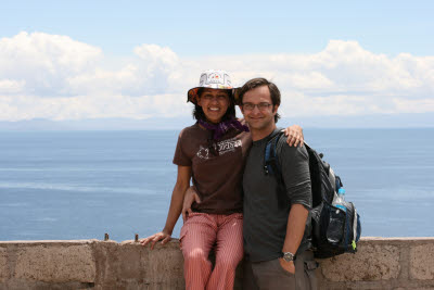 Tequile Island, Lake Titicaca, Peru