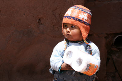 Tequile Island, Lake Titicaca, Peru