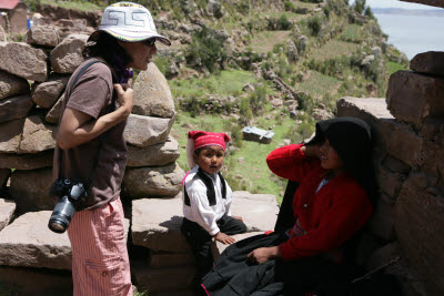 Tequile Island, Lake Titicaca, Peru