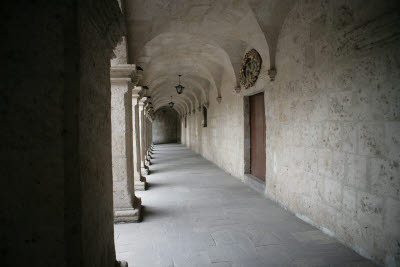 Monasterio San Francisco in Arequipa, Peru