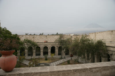 Monasterio San Francisco in Arequipa, Peru