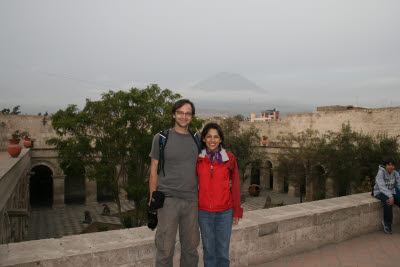 Monasterio San Francisco in Arequipa, Peru