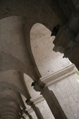 Monasterio San Francisco in Arequipa, Peru