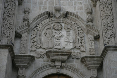 Monasterio San Francisco in Arequipa, Peru