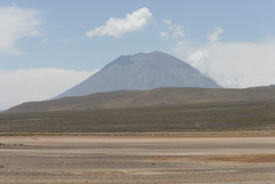 Reserva Nacional Salinas y Aquada Blanca and El Misti Volcano