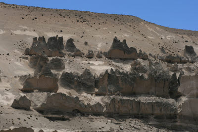 Mysterious rock formations