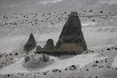 Mysterious rock formations