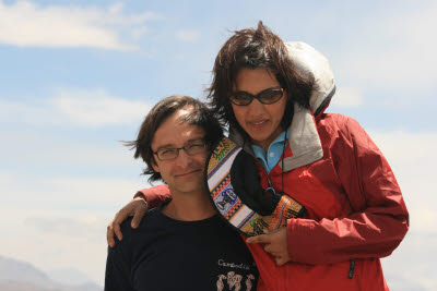 Highpoint (4910m) on road between Arequipa and the Colca Canyon