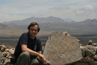 Highpoint (4910m) on road between Arequipa and the Colca Canyon