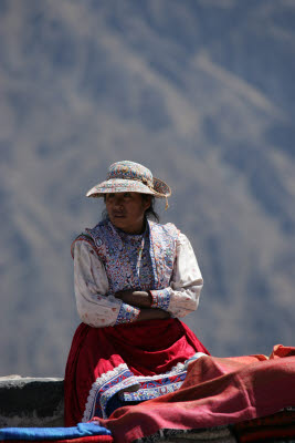 Colca Canyon, Peru