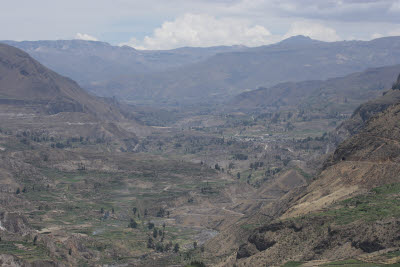 Colca Canyon, Peru