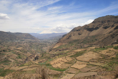 Colca Canyon, Peru