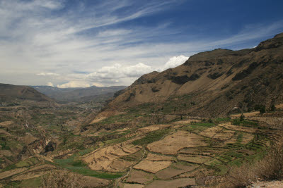 Colca Canyon, Peru