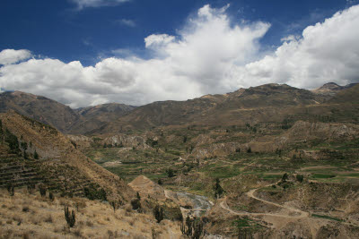 Colca Canyon, Peru
