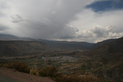 Colca Canyon, Peru