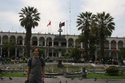 Plaza de Armas, Arequipa, Peru