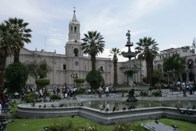 Plaza de Armas, Arequipa, Peru