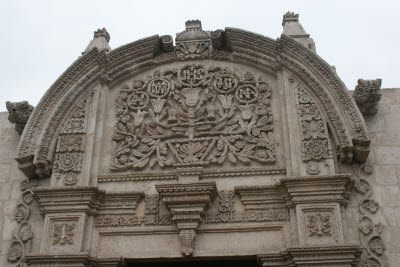 La Catedral, Arequipa, Peru