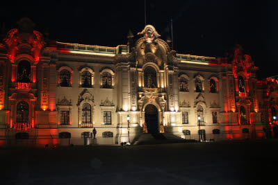 Plaza de Armas, Lima, Peru