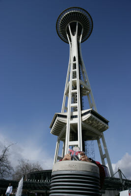 Introducing the Space Needle
