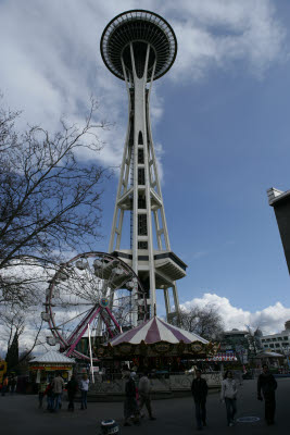 Space Needle Fun Park