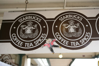 The First Starbucks