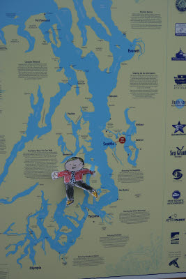 Map of Puget Sound