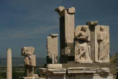 Building blocks of Ephesus