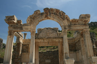 Temple of Hadrian, Ephesus, Turkey