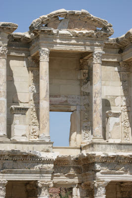 Library of Celsus, Ephesus, Turkey